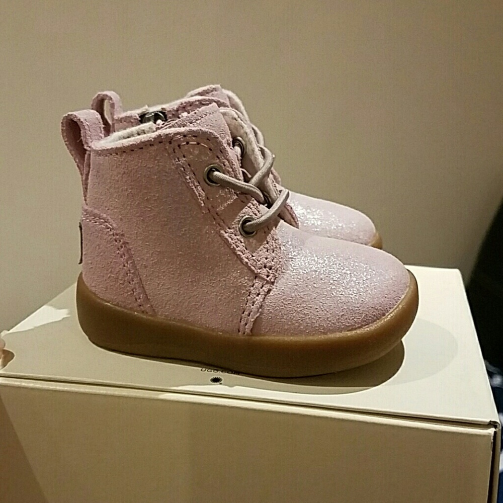 Ugg Baby Girl Kristjan Metallic Booties  0-6M